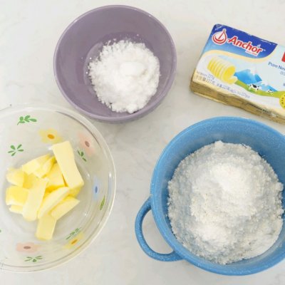 #2021親子烘焙組——“焙”感幸福#小熊雪球餅乾