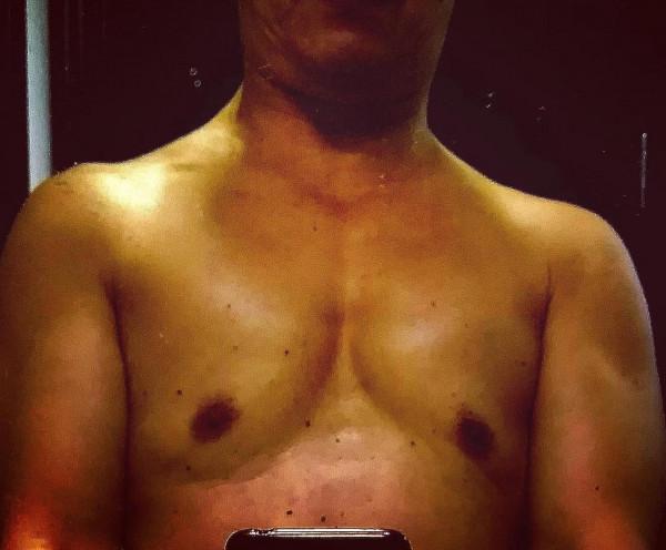 健身讓我更加的自律 健身讓我更加的自律