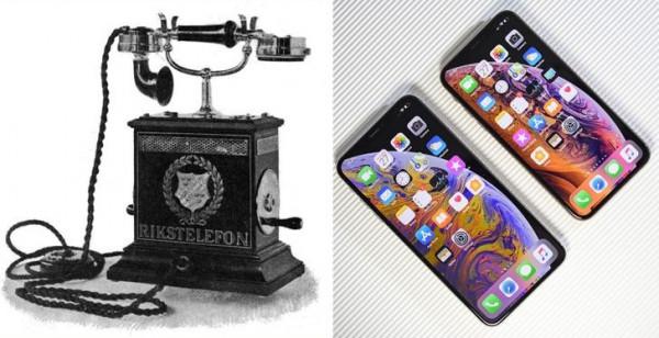 我們每天使用的13件物品隨著時間的推移發生了巨大變化 我們每天使用的13件物品隨著時間的推移發生了巨大變化