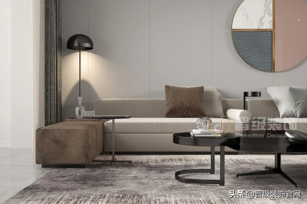 中海城尚城137㎡現代風婚房｜溫馨治癒與簡約高階的完美結合