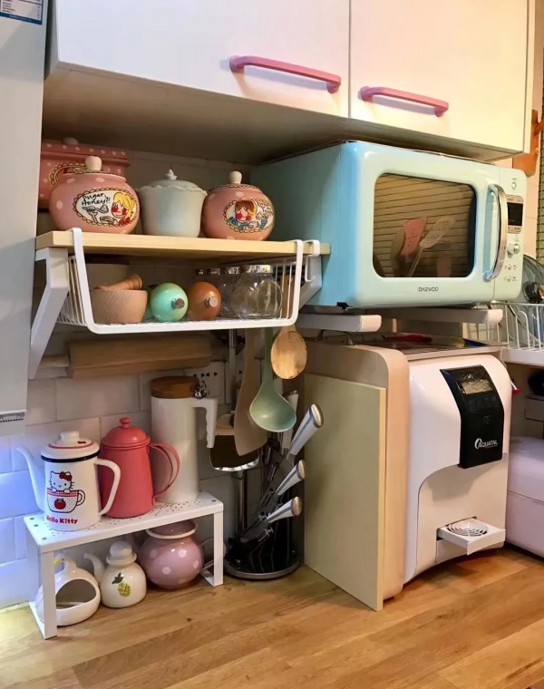 90後辣媽拒絕極簡，把100㎡房子全塞滿：極度不實用，但我好喜歡