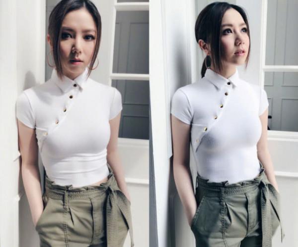 鄧紫棋瘦成異域美人,波浪捲髮太洋氣,連氣質都不一樣了 鄧紫棋瘦成異域美人,波浪捲髮太洋氣,連氣質都不一樣了