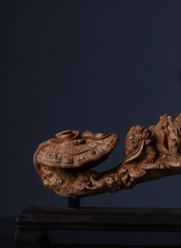 老山檀 | 事事如意