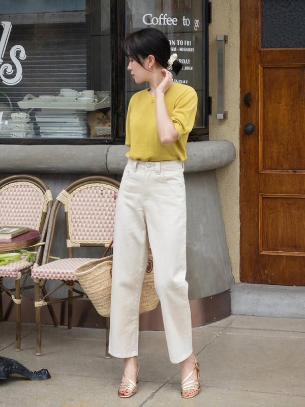 秋天褲子不用買太多，這幾款就夠了，顯高還修身，高階洋氣又減齡