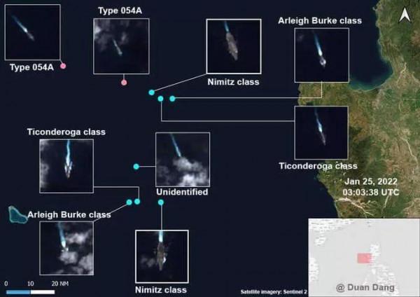 我方軍艦現身事發點，在佔位、搶奪F-35殘骸？美媒又開始碰瓷