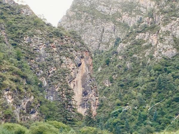 西藏昌都的神奇道場,位於317國道旁,據說在此打坐能感應全世界 西藏昌都的神奇道場,位於317國道旁,據說在此打坐能感應全世界