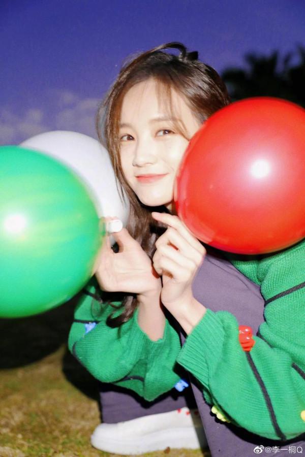 李一桐，女一專業戶，為什麼就不火呢，我就超愛她，分享美照一波