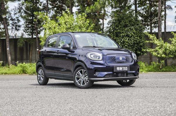 不到8萬元，續航403km，零跑T03流沙粉到店實拍