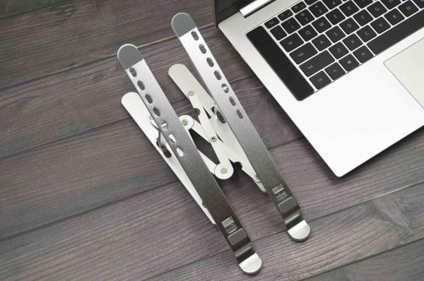 膝上型電腦的最佳伴侶，可摺疊易攜帶的ORICO筆記本支架評測