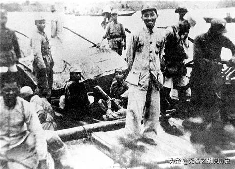 日軍寫道：新四軍還我炮來，擲彈筒不要了，粟裕知道後，趕緊搬家