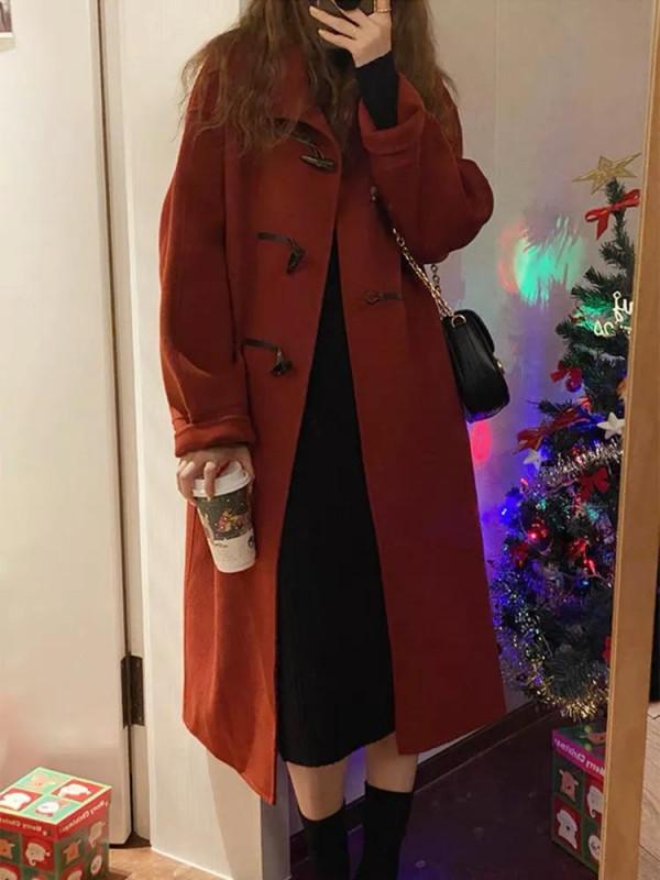 韓劇大衣穿搭合集