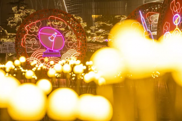 璀璨燈火遇上冬奧，京城醉美夜景不容錯過～