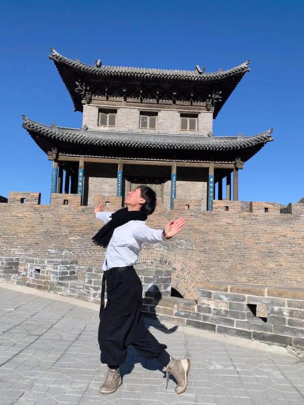 李磊瑜伽-悠悠山西溜達