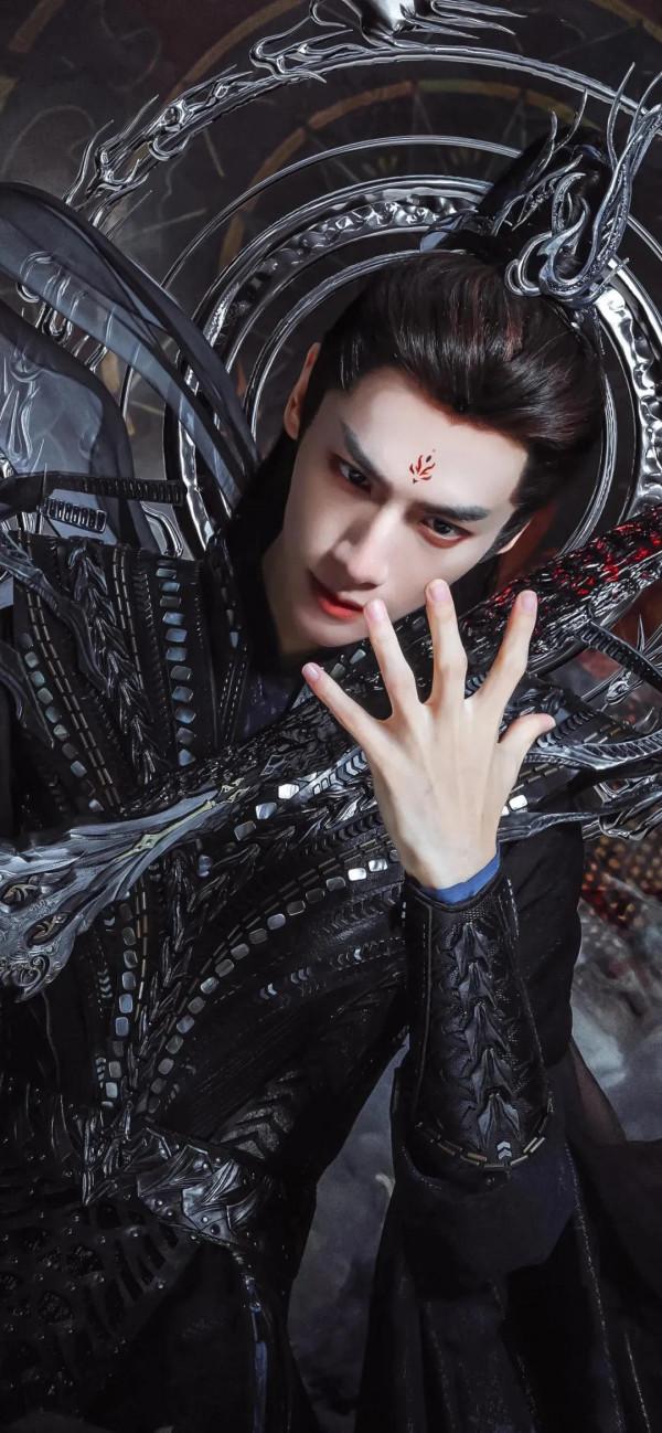 羅雲熙明星桌布：你的眼神在溫柔些，月亮會融化，我也會