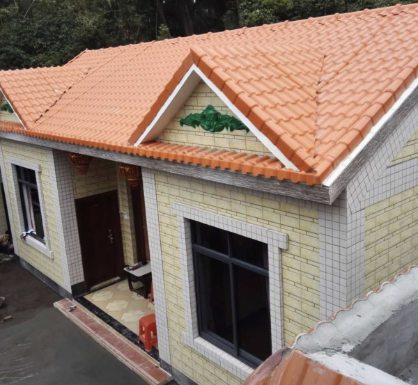 農村建房多數人選用樹脂瓦，它有哪些致命缺陷？該不該大力推廣？