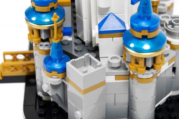 真的美極了！樂高40478迷你迪士尼城堡