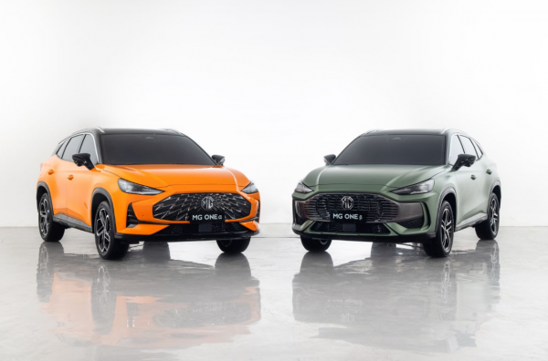 MG ONE動力資訊曝光！搭載高功1.5T，匹配上汽博世CVT