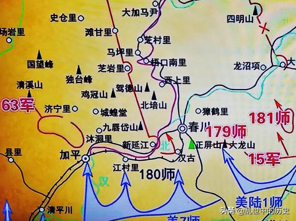 180師被困鷹峰，多次遇敵受阻，團長：不再分散突圍