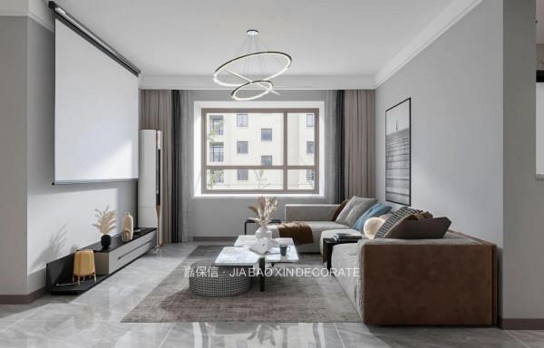 山居酈城101㎡三室兩廳現代風格