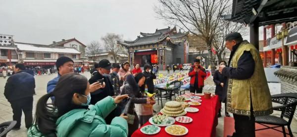 【圖集】大年初三！崆峒古鎮多種玩法！熱熱鬧鬧！紅紅火火！