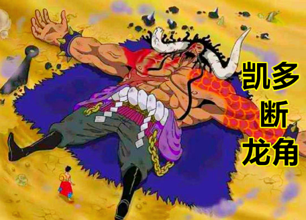海賊王：論對稱的藝術，三大災害的落敗方式暗示凱多的龍角要沒了