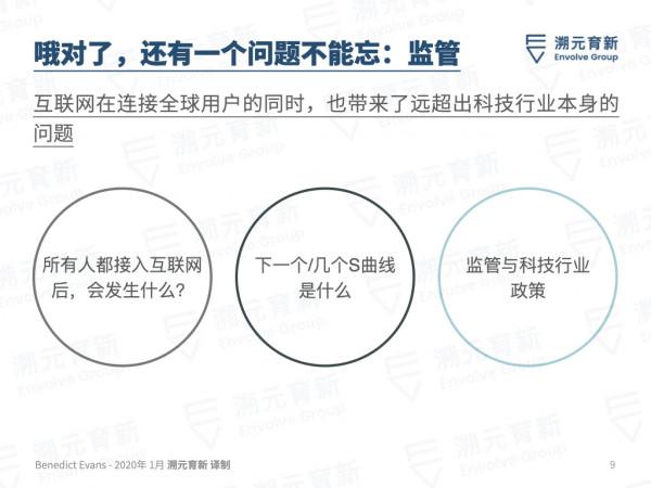 Ben Evans百頁重磅報告:歡迎來到美麗新世界 Ben Evans百頁重磅報告:歡迎來到美麗新世界