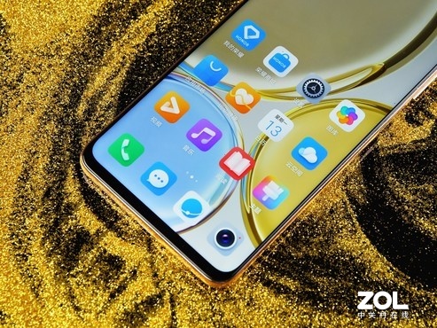 1.05mm邊框直屏天花板 榮耀X30圖賞 1.05mm邊框直屏天花板 榮耀X30圖賞