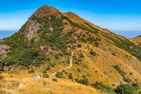 廣東最具魅力的四峰連穿徒步線路——“黃梅雪後”