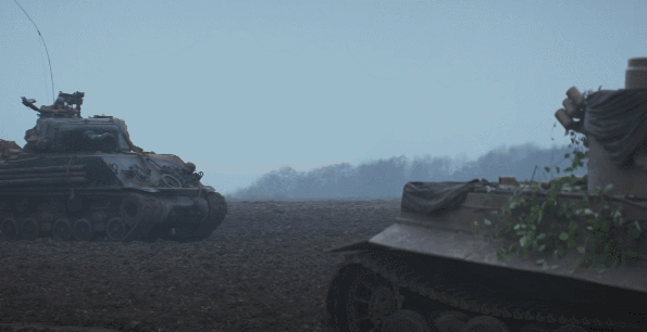 朱日和“戰神”開59坦克“吊打”藍軍，藍軍連長：你開掛了？