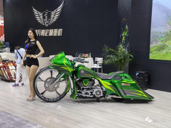 「現場圖」柯瓦勒重機攜多款車型亮相重慶摩博會