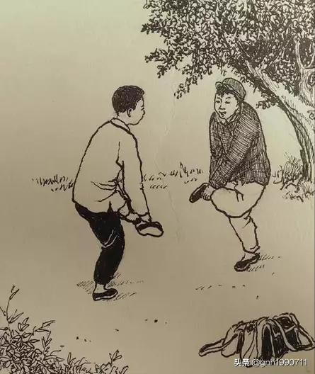 八十年代前的一個惡作劇——看瓜