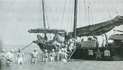 兩個月,2000艘船,4000名領航員,解放海南,組織能力太強大了 兩個月,2000艘船,4000名領航員,解放海南,組織能力太強大了