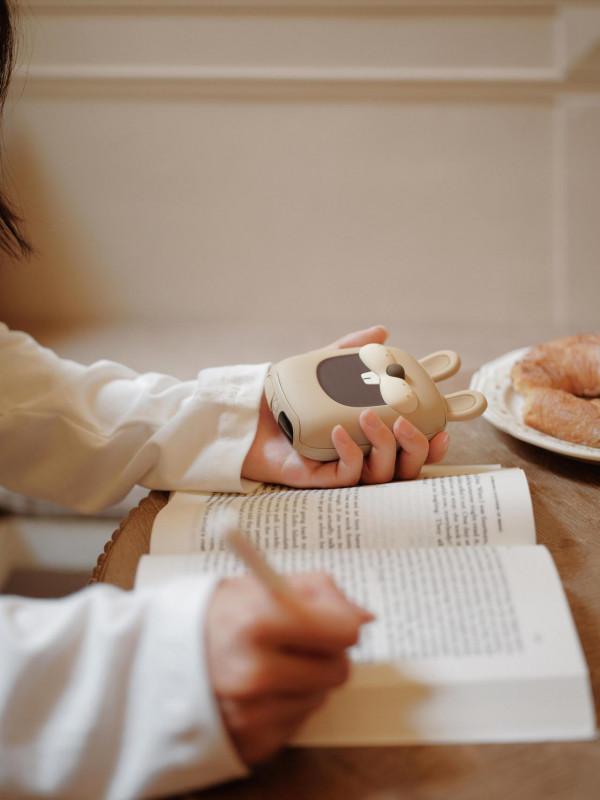 隨時隨地感受溫暖 素樂質造×zoyzoii暖手寶溫暖陪伴