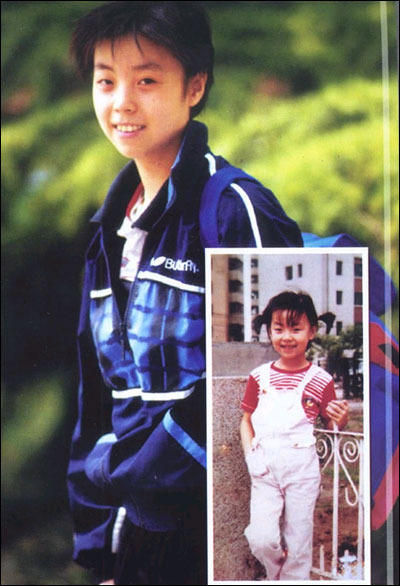 “翱翔”美國的日子：張怡寧在分居中成長