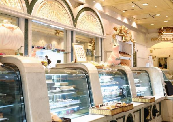 甜品店裝修風格賞析