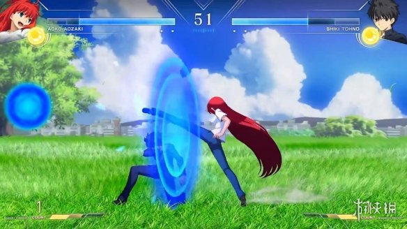 《月姬格鬥：Type Lumina》蒼崎青子參戰！預告片賞