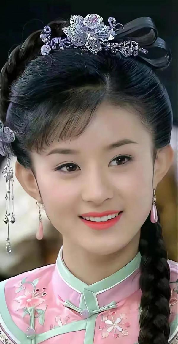 古裝公主趙麗穎，美若天仙，熱心公益的她越來越美