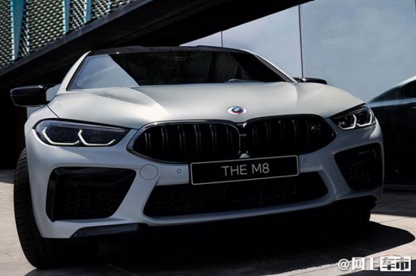 寶馬M8新車型196.8萬起售！專屬車標更豪華，比帕拉梅拉加速還快