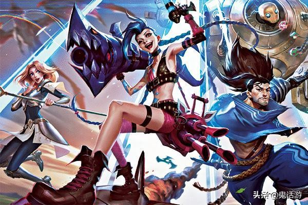 LOL手遊：2.6版本更新，這幾個英雄加強，恐成上分首選
