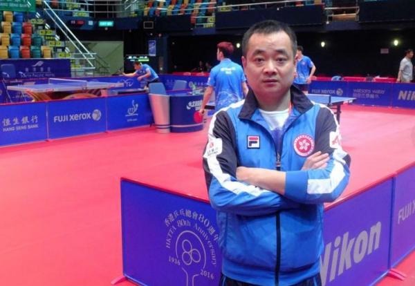 他是乒乓球教練，劉國棟