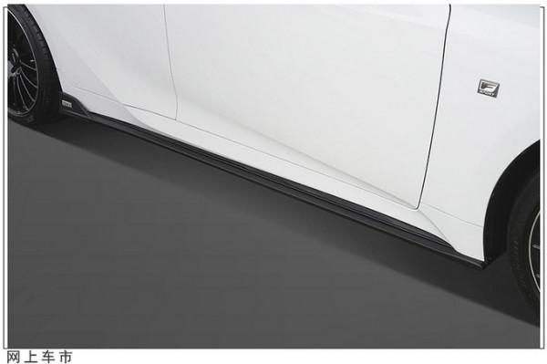 不負“咬地鯊”之名！雷克薩斯IS改裝套件釋出，四出排氣造型惹眼