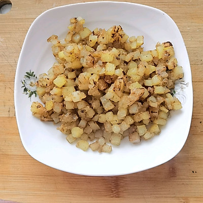 酥香土豆丁韭菜打滷麵最過癮的吃法，做一次都不夠吃