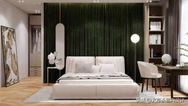 這些輕奢系臥室裝修設計真美