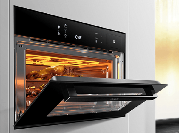 雙熱風黑科技加持 免預熱的凱度蒸烤一體機 雙熱風黑科技加持 免預熱的凱度蒸烤一體機