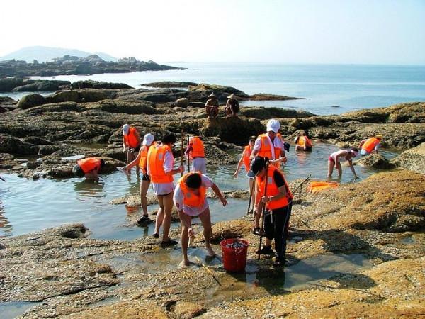 福建古雷：在無人的孤島上露營