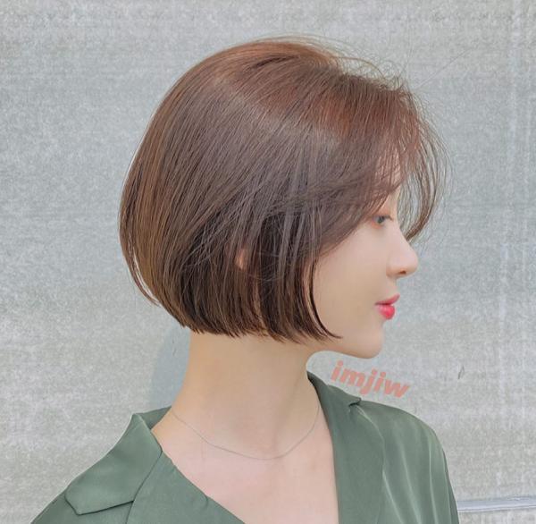 “高顏值短髮”，真美