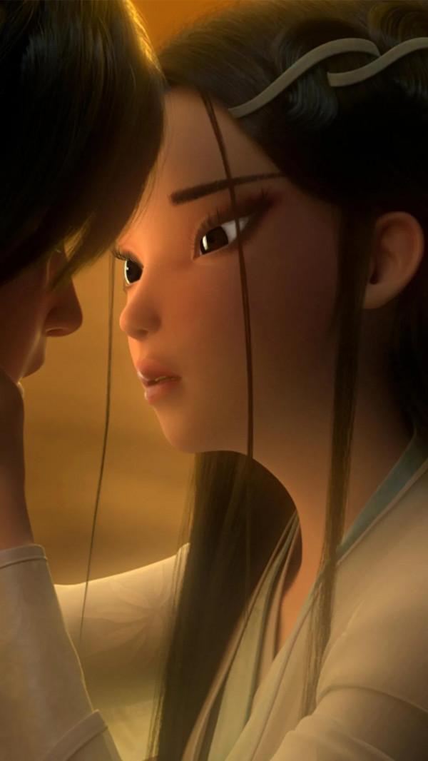 唯美古風動漫電影《白蛇 緣起》高畫質桌布 唯美古風動漫電影《白蛇 緣起》高畫質桌布