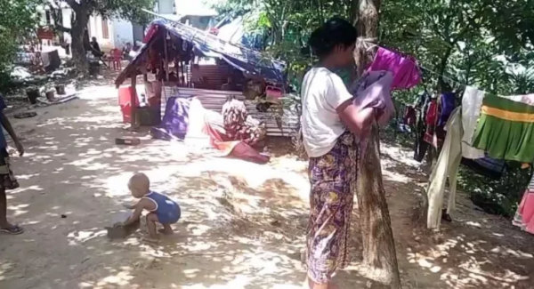緬甸若開邦各個難民營,女性急需貼身衣物 緬甸若開邦各個難民營,女性急需貼身衣物