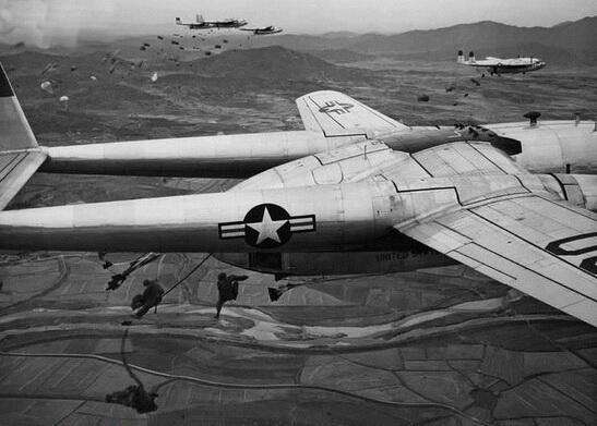 中美空軍在朝鮮對決