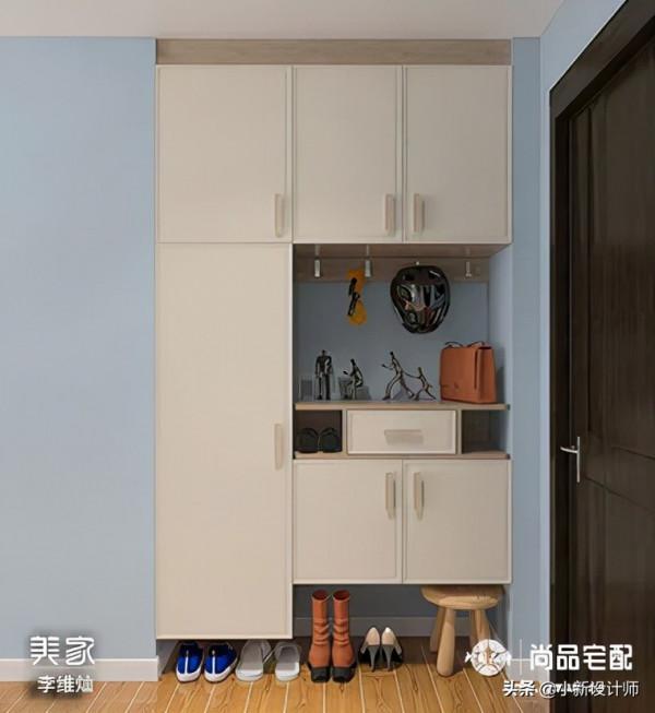 進門就是廳，鞋櫃怎麼設計？最全攻略來了，快對號入座